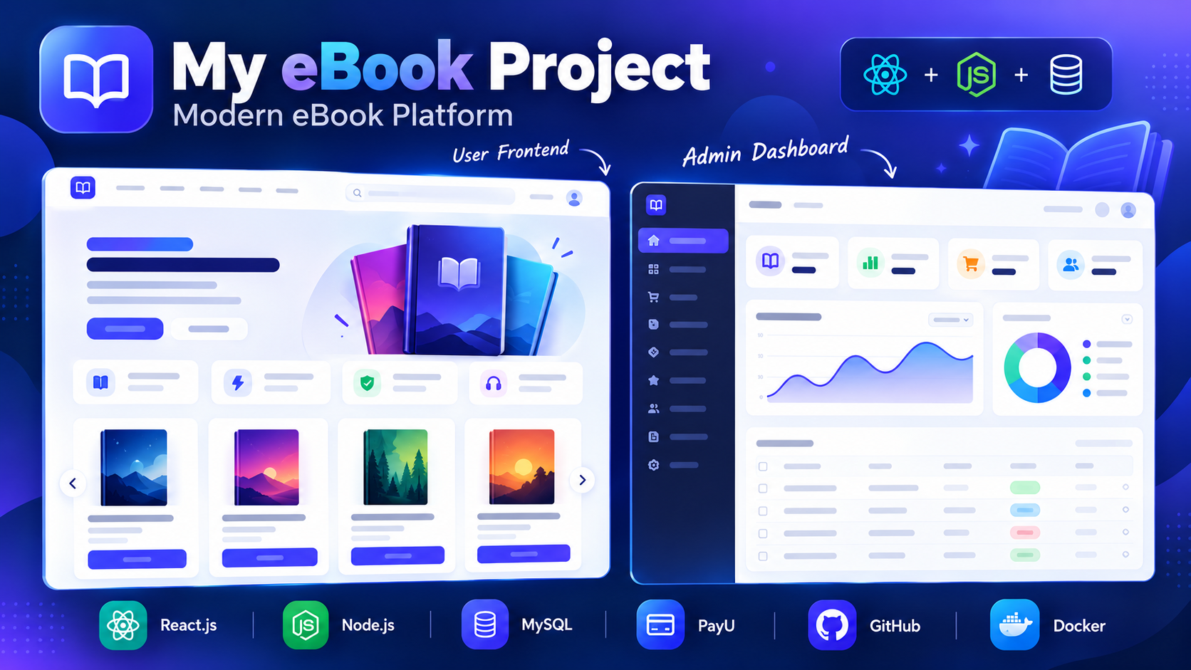 My eBook — Digital Bookstore